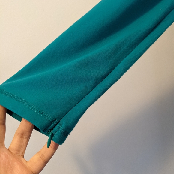 Lululemon vintage jacket in teal size 8 - Picture 4 of 5